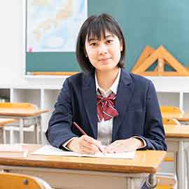 Girls College Uniform